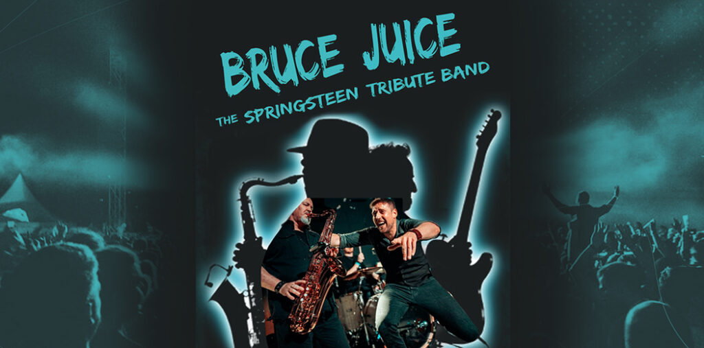 Bruce Juice at The Globe on Saturday 13th January 2024!